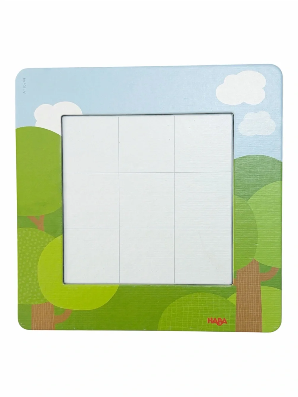 HABA | Animal Squares Arranging Game Puzzle Wood Block Toddler